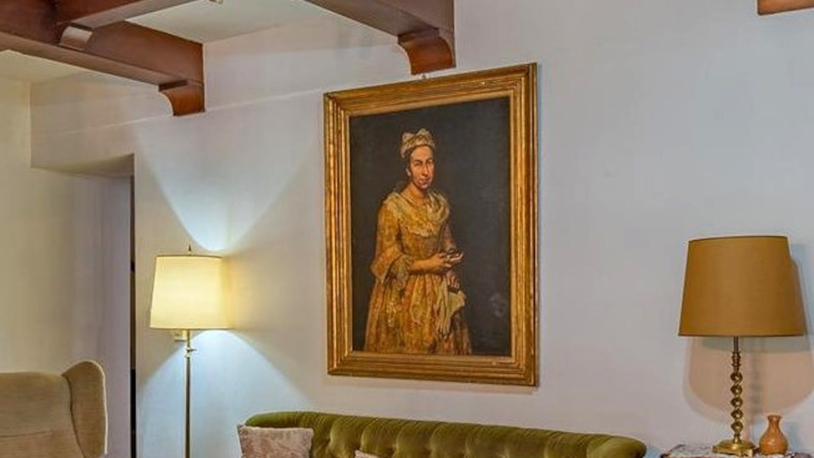 ABC's tweet card. “Portrait of a Lady” was stolen from a Dutch-Jewish art dealer after the Nazis invaded the Netherlands in 1940.