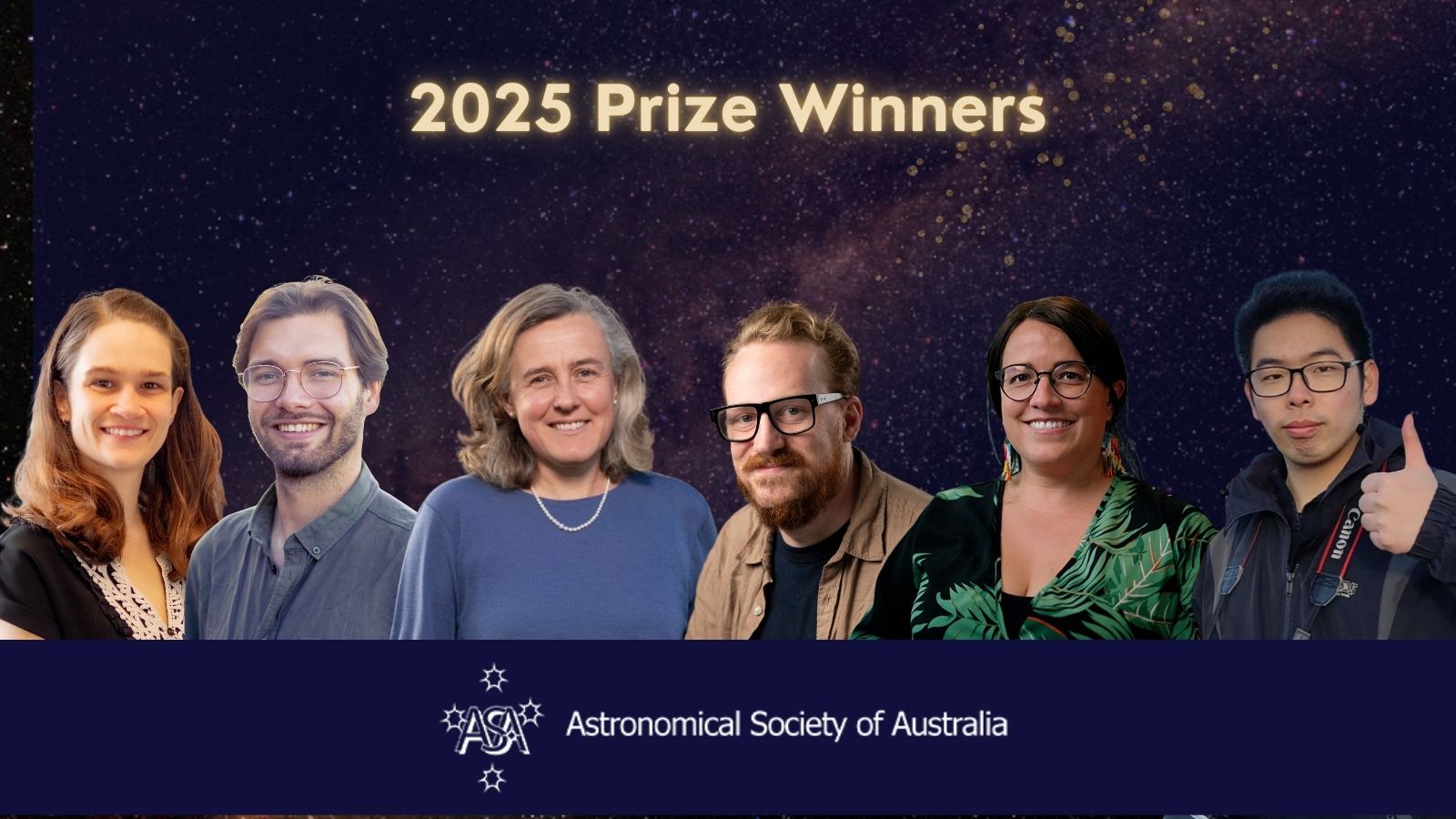 CSIRO_ATNF's tweet card. National recognition for astronomers from Sydney, Canberra, Melbourne and Perth. Galactic winds stopped big galaxies from growing, Dr Rebecca Davies, Swinburne University How the Milky Way and its...