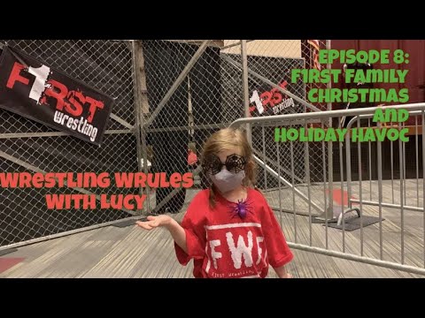 Casshooole's tweet card. Wrestling WRULES With Lucy: Episode 8 - F1RST FAMILY CHRISTMAS and...