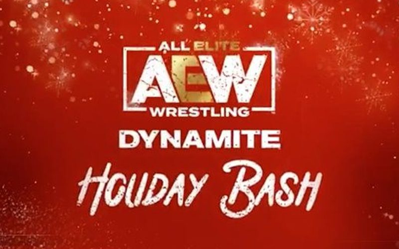 BodyslamNet's tweet card. AEW Dynamite Holiday Bash was broadcast live from Greensboro Coliseum in Greensboro, North Carolina on December 22, 2021. This year’s edition of Holiday Bash promised a great card. The matches...