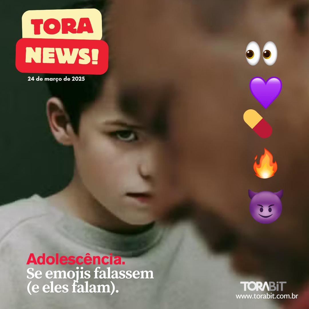 tora_bit's tweet card. Se você esteve conectado nas últimas semanas, provavelmente ouviu falar sobre Adolescência, a nova série britânica da Netflix que revela o que muitos preferem não ver em nome da aparente normalidade...
