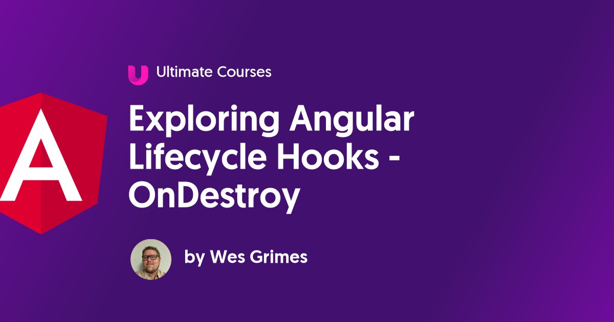 AnaCidre_'s tweet card. Welcome to our new blog series, Exploring Angular Lifecycle Hooks! There’s going to be nothing quite like this available on the web, as we will...