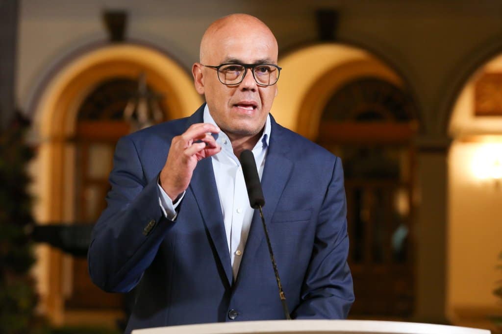 correodelalba's tweet card. Estas fueron las palabras pronunciadas por Jorge Rodríguez, presidente de la Asamblea Nacional de Venezuela, que dieron contundente respuesta a la Unión Europea (UE) por la aplicación de medidas...