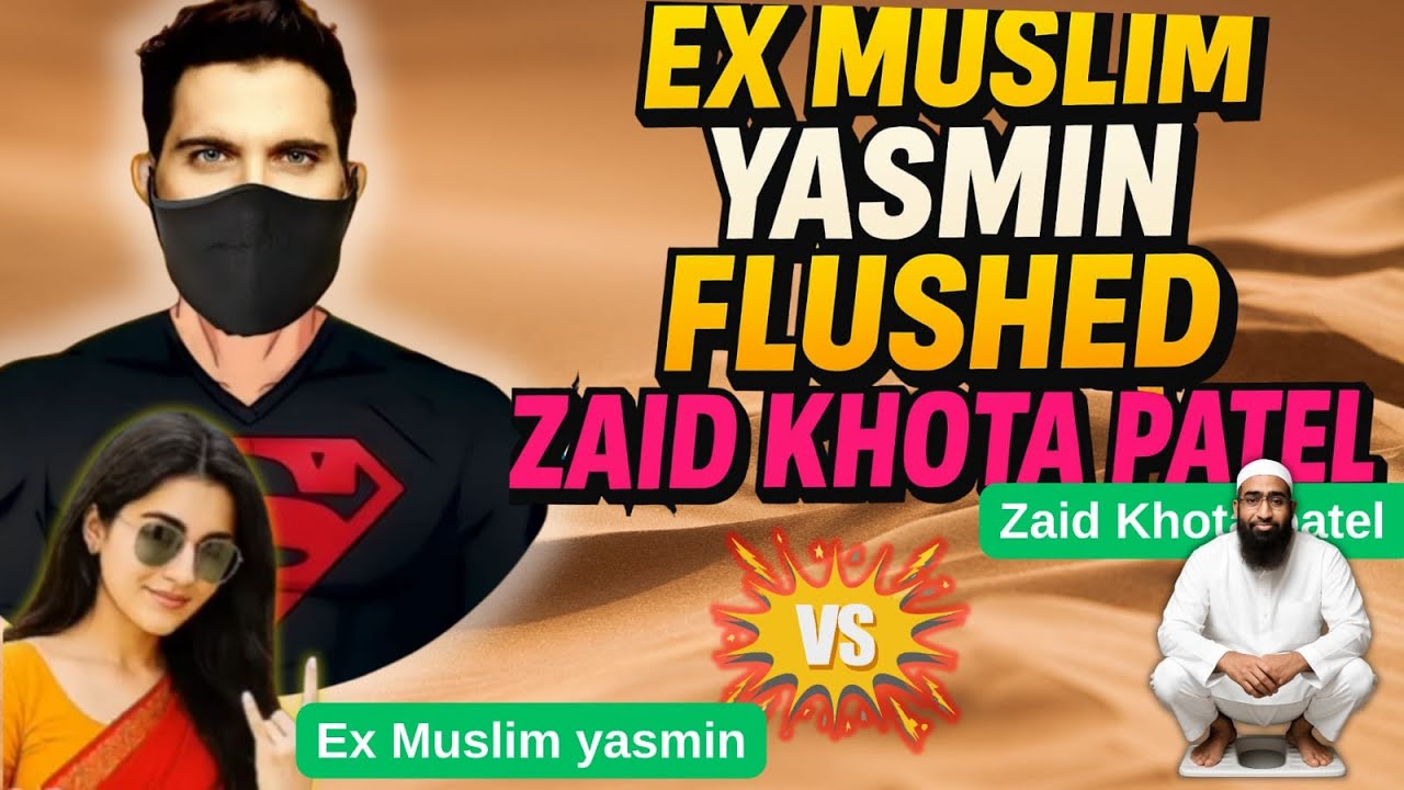 quicknote001's tweet card. Reaction Video: Debate between Exmuslim Yasmeen Vs Zaid Khota Patel