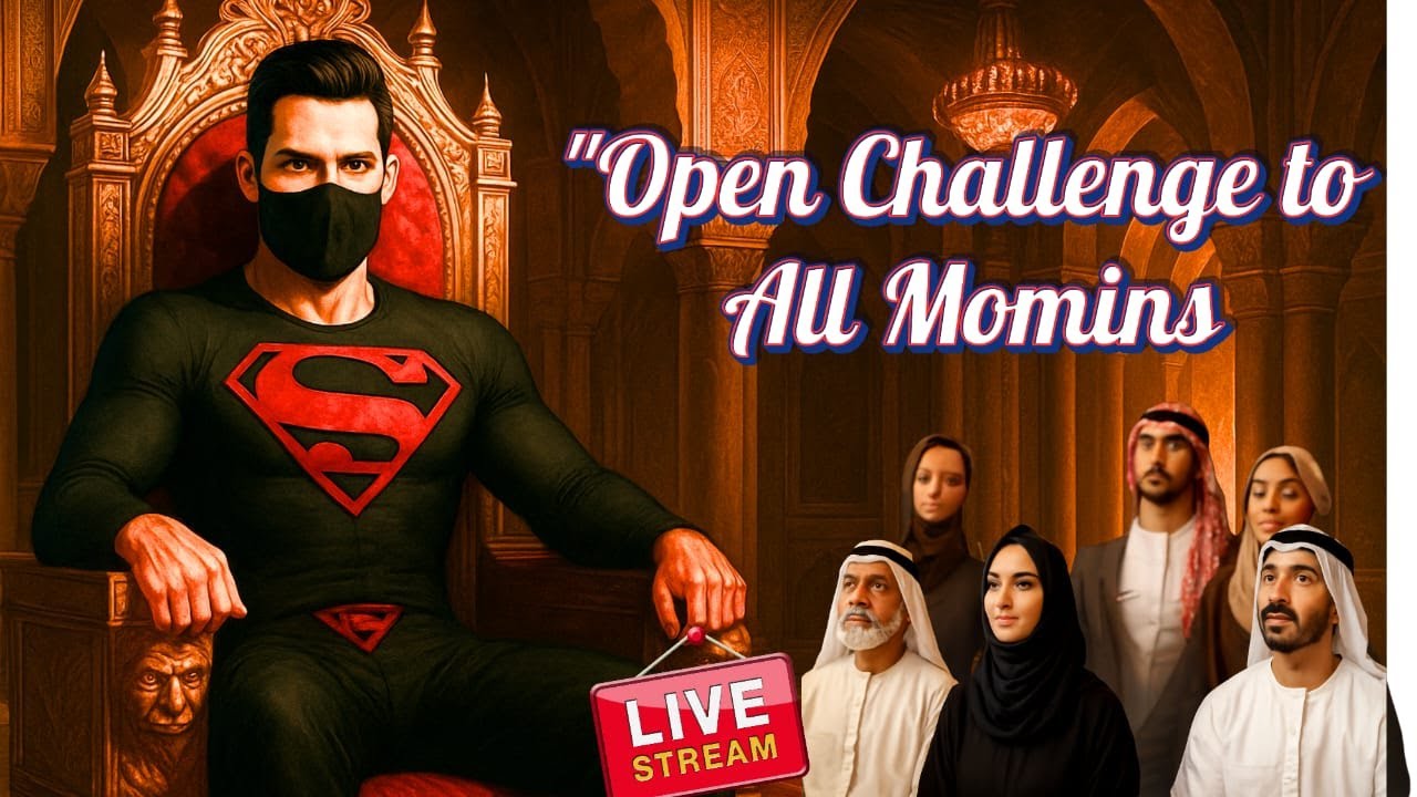 quicknote001's tweet card. Open Live Stream for Momins || ExMuslim Sahil