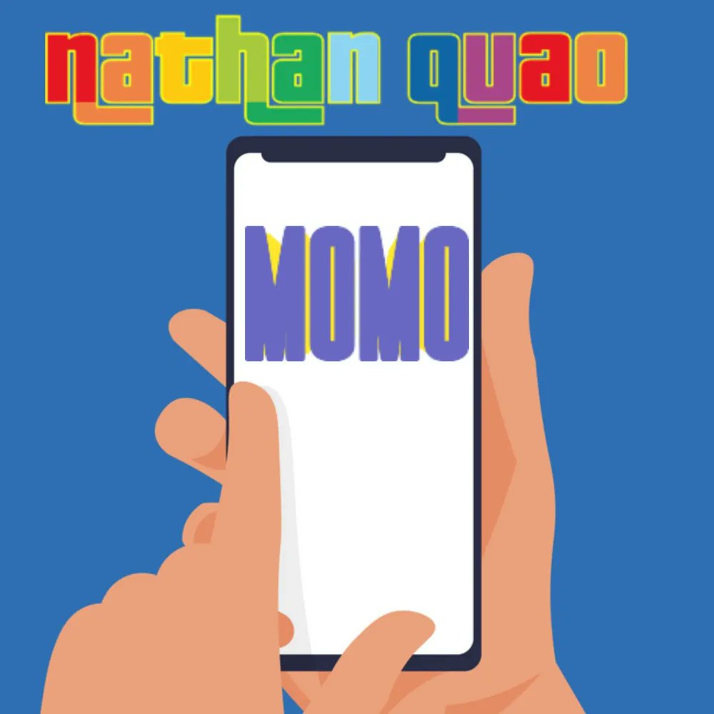 nathan_quao's tweet card. MoMo song from nathanquao. Release Date: December 13, 2021.