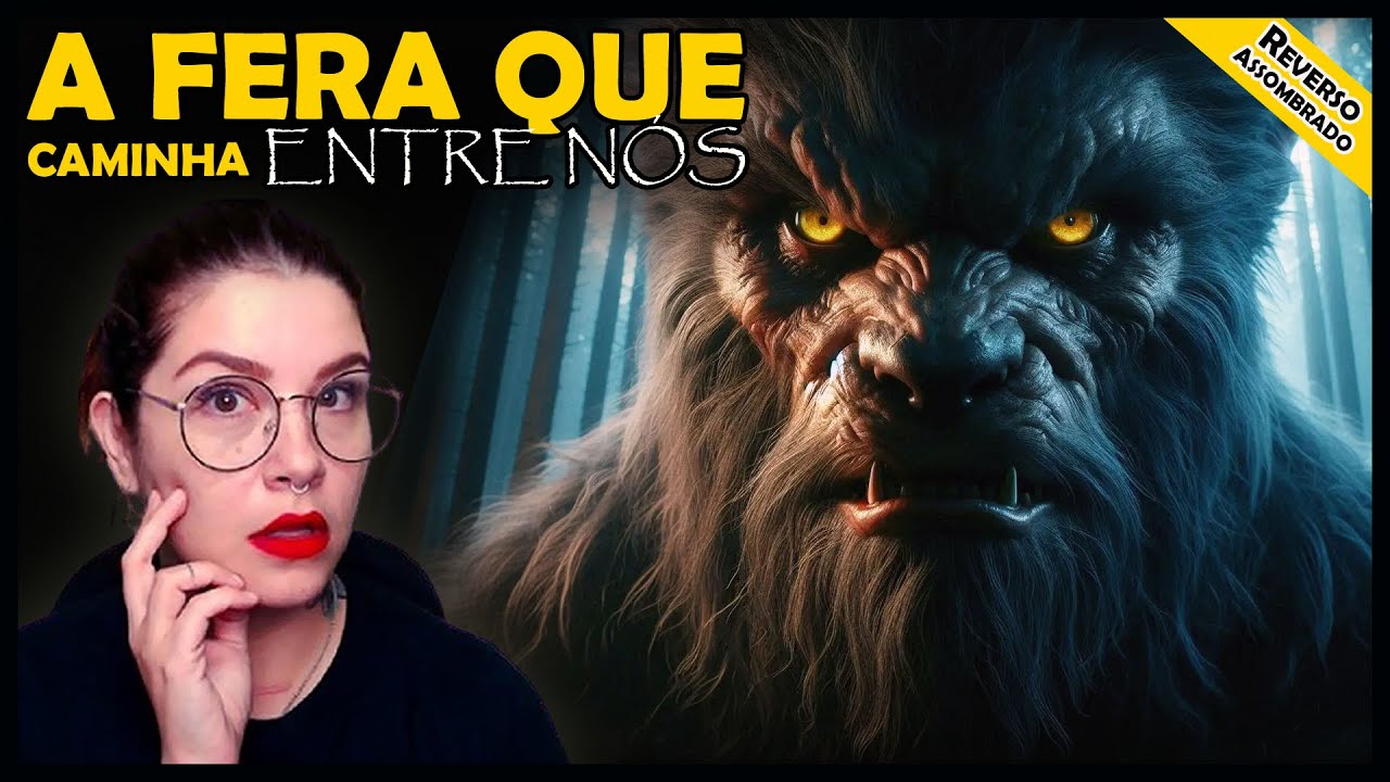 AssombradoBlog's tweet card. QUEM É A FERA QUE CAMINHA ENTRE NÓS? - O Lobisomem da Vizinhança