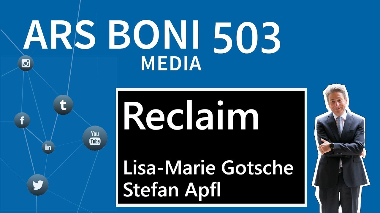 nikolausf's tweet card. Ars Boni 503 Reclaim