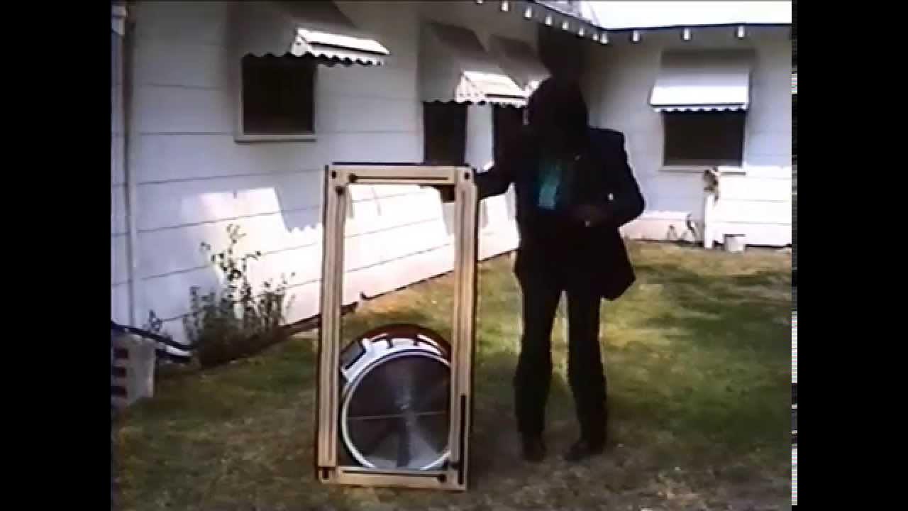 built_envi's tweet card. James Brown Blower Door video