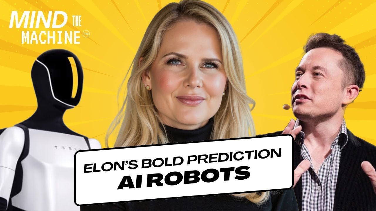 InfluenceRobots's tweet card. Elon Musk: AI Robots Will Be the Best Selling Product EVER!