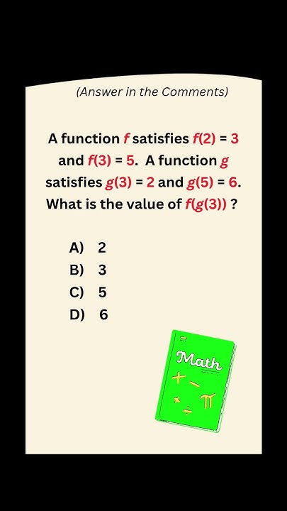 MathProblemz's tweet card. 🌀 Function Composition Made Easy | What’s f(g(3))?