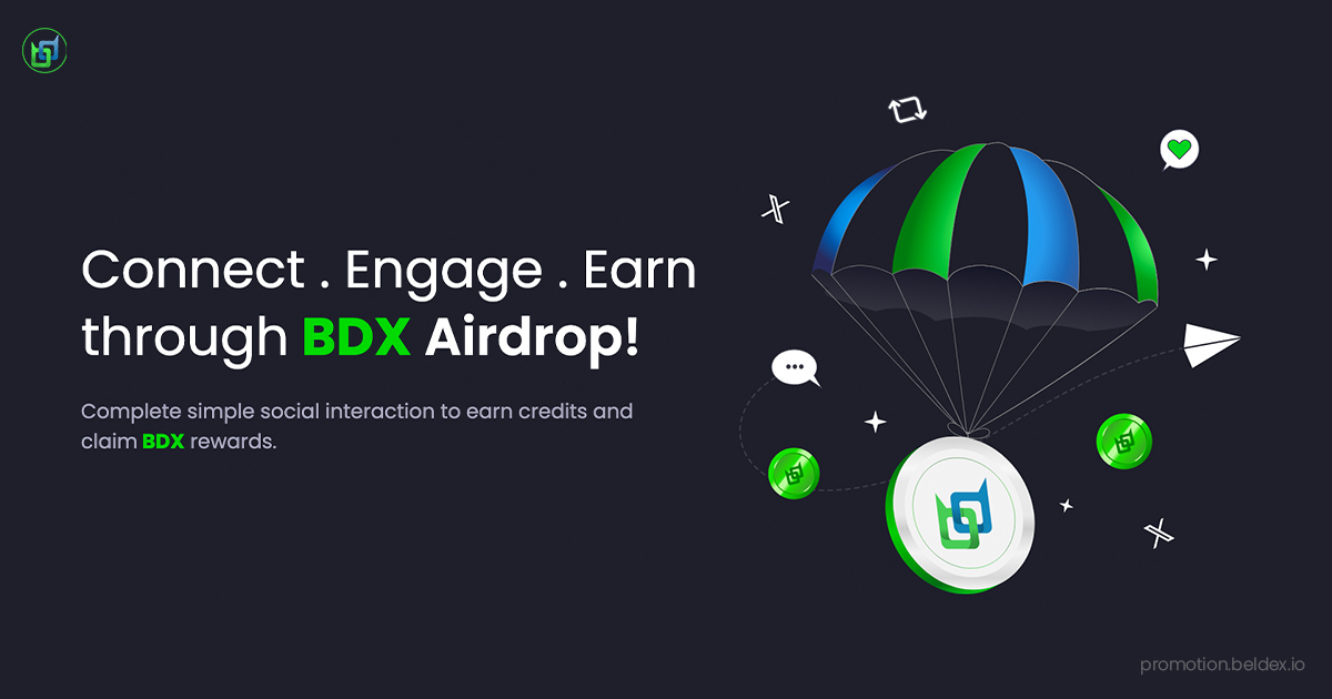 Sirhal00's tweet card. Earn BDX rewards by joining the Beldex airdrop. Engage on Twitter through simple actions and start earning today.