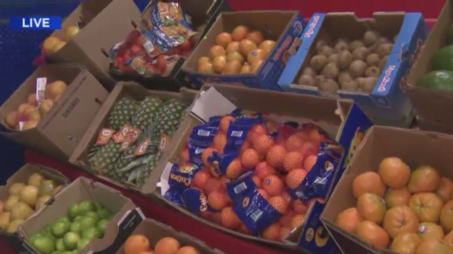 PIX11News's tweet card. NEW YORK (PIX11) – It’s one of the busiest days of the year at the Hunts Point Produce Market, where many Thanksgiving favorites come from. PIX11’s Julie Millet is getting an inside loo…