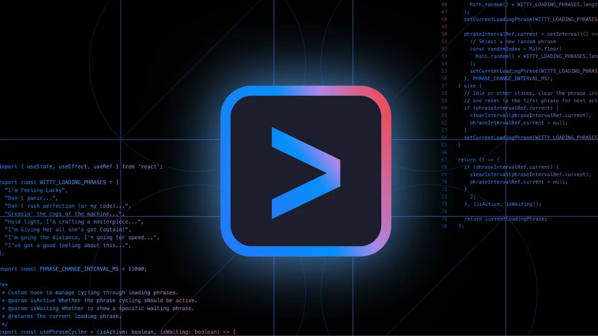 Nocode_fr's tweet card. Découvrez Gemini CLI, l'agent IA open source de Google pour le terminal. Gratuit, basé sur Gemini 2.5 Pro, il automatise le développement, la création de contenu et bien plus.