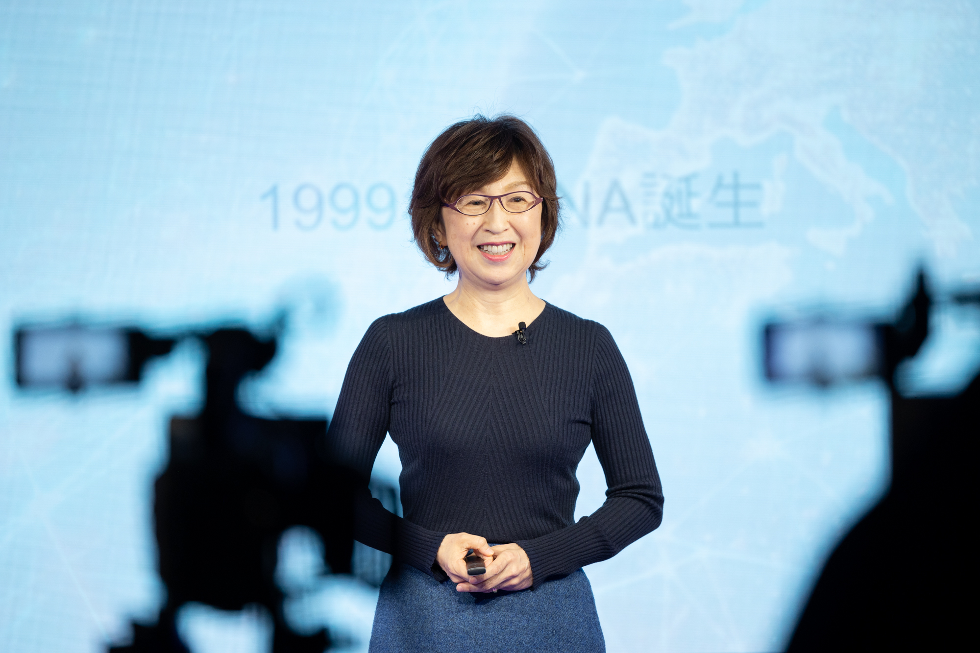 yfujihara's tweet card. 「DeNAはAIにオールインします」 2025年2月5日に開催したイベント「DeNA × AI Day || DeNA TechCon 2025」のオープニングでDeNA代表取締役会長 南場 智子（なんば ともこ）はそう高らかに謳い、「1999年に創業したDeNAの第2の創業、チ