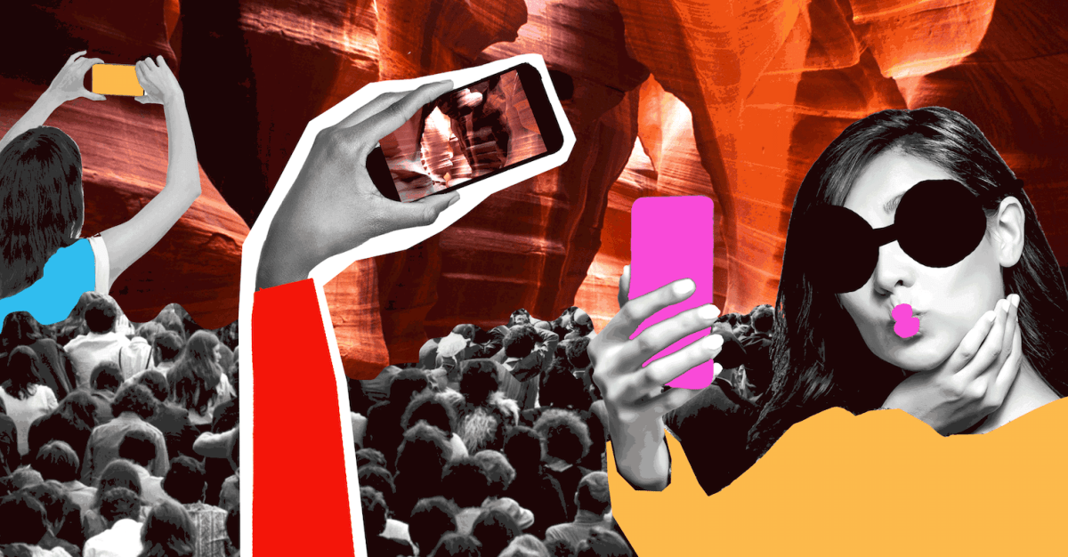 LifeInLoFiBlog's tweet card. A sudden burst of tourism to a photogenic natural wonder is transforming a small town, and a tribe. 