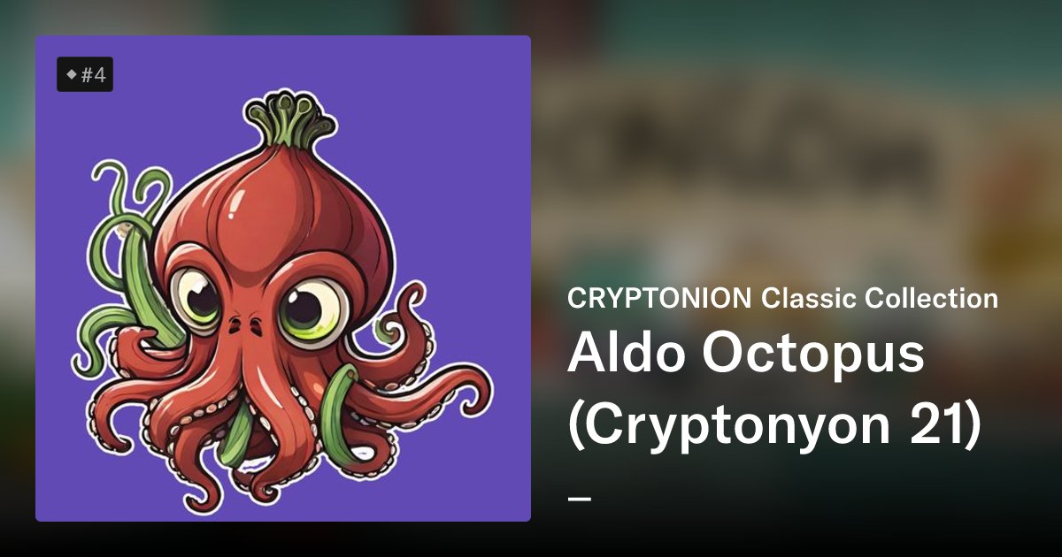 TheKateCharmy's tweet card. Here is the unique collection of 300 Cryptonions each with their particularity. Only 10 copies of each Cryptonion will be available. 20 Limited Cryptonions will appear gradually during the various...