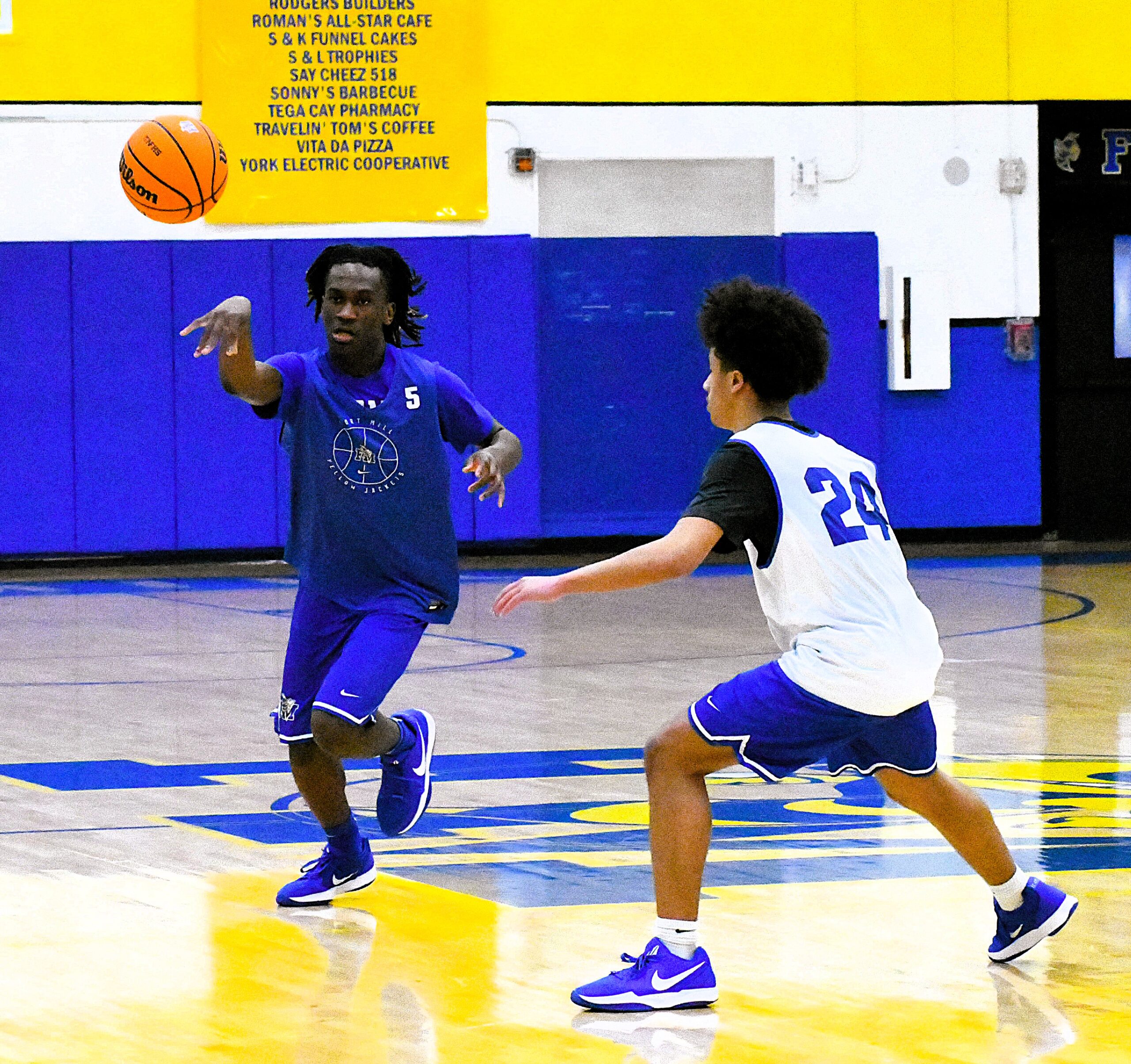 FortPrep's tweet card. The Fort Mill Yellow Jackets boys’ basketball team was one basket away from going to the state finals last year. That can sometimes sit with a team, but Fort Mill head boys’ coach Myron Lowery is...