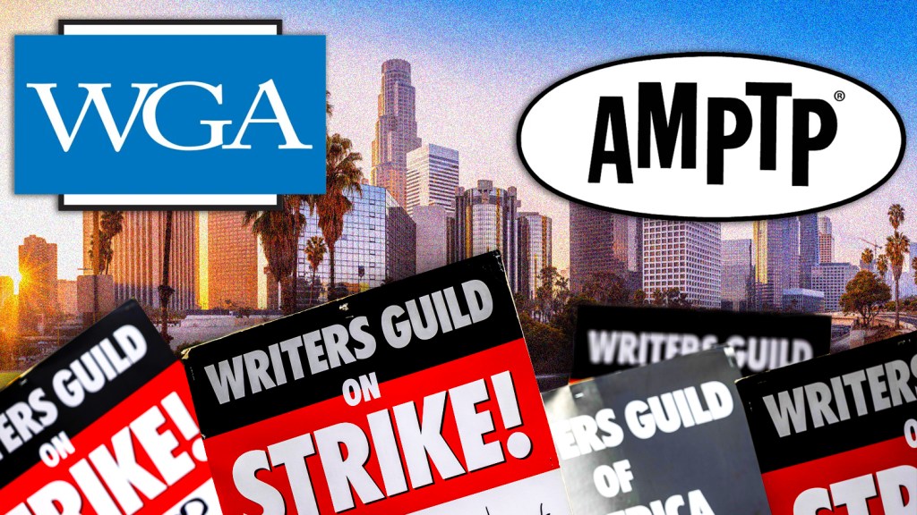 TheSimonBot's tweet card. Meeting for the first time in more than three months, the Writers Guild and the AMPTP on Friday failed to reach an agreement to resume contract negotiations.