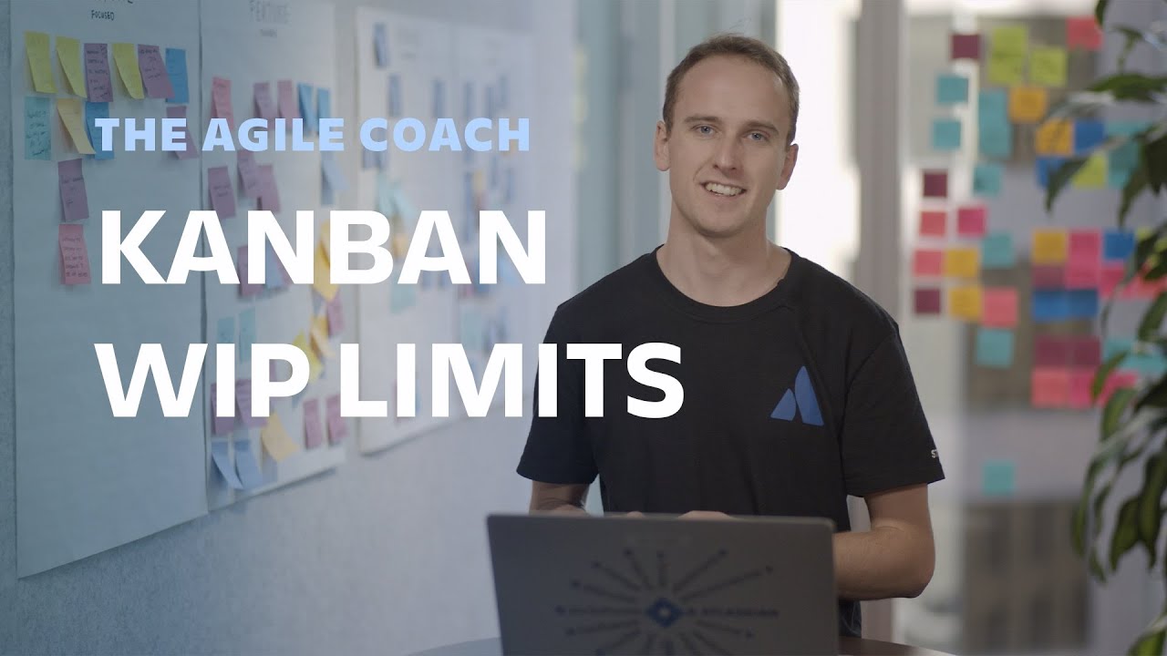 AgilityConsult2's tweet card. Kanban WIP limits - Agile Coach (2019)