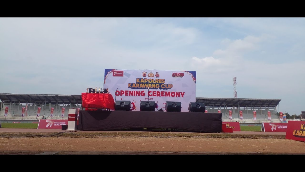 DPP_FSPS's tweet card. Kapolres Karawang Gelar Ceremonial untuk sukseskan Hut Bhayangkara...