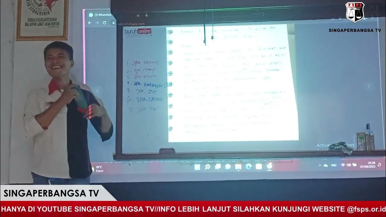 DPP_FSPS's tweet card. Pend FSPS : SP3 Dikeluarkan Oleh Perusahaan, Ini Cara Mengatasinya