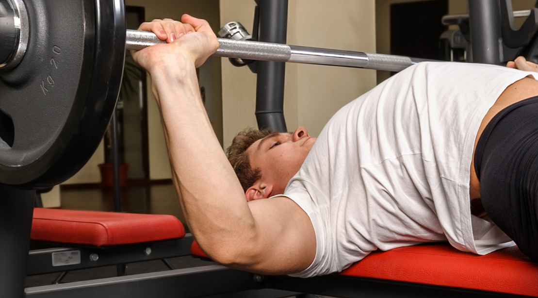 muscle_fitness's tweet card. The chest is one of the most attractive parts on the male body. Grab some extra attention by building up a bigger chest with these top chest exercises.