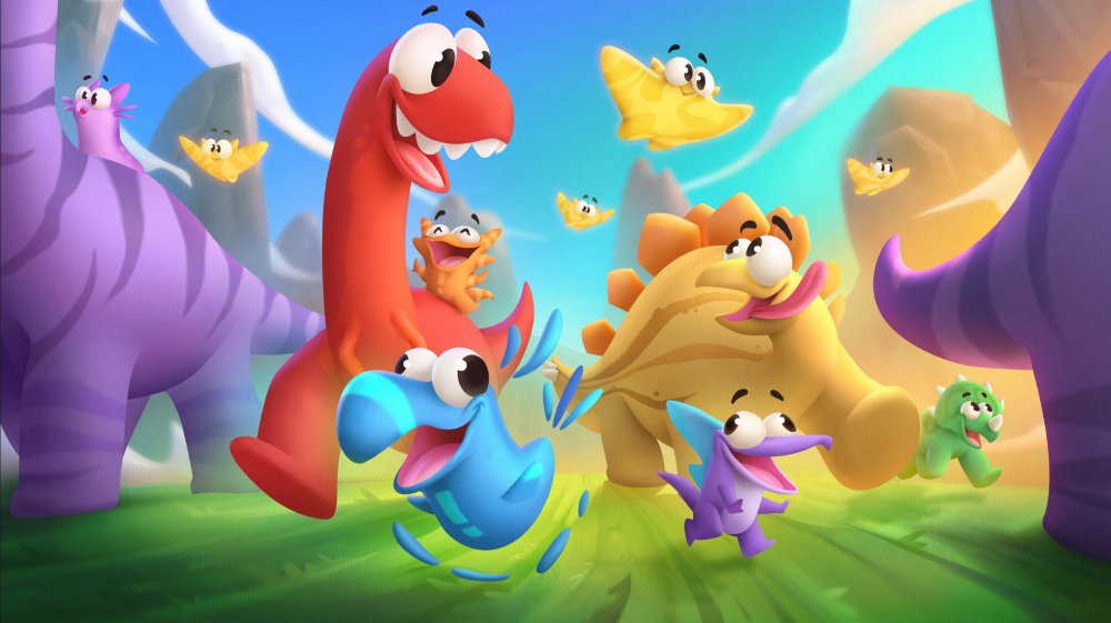 animag's tweet card. Claynosaurz co-founder and creative director Nic Cabana talks about his super popular transmedia property.