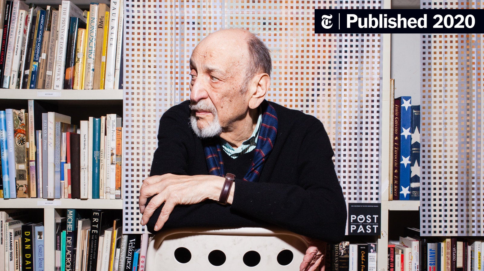 debbiemillman's tweet card. He was also a founder of New York magazine, created a memorable Bob Dylan poster and produced designs for everything from supermarkets to restaurants to “Mad Men.”