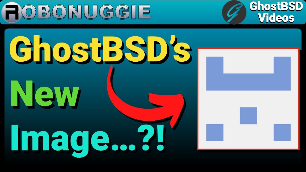 RoboNuggie's tweet card. Testing out GhostBSD's Gershwin