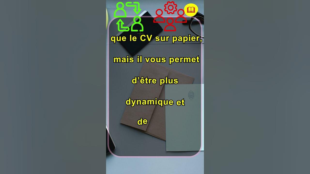 MISS_S_20's tweet card. QU'EST CE QU'UN CV ÉLECTRONIQUE NUMÉRIQUE ? DÉFINITION #shorts...