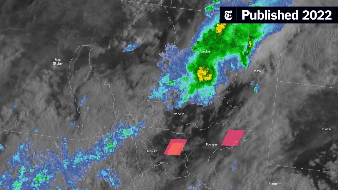 nytimes's tweet card. The loud boom left many wondering if it was thunder or an earthquake Saturday morning. But the National Weather Service says a meteor is to blame.