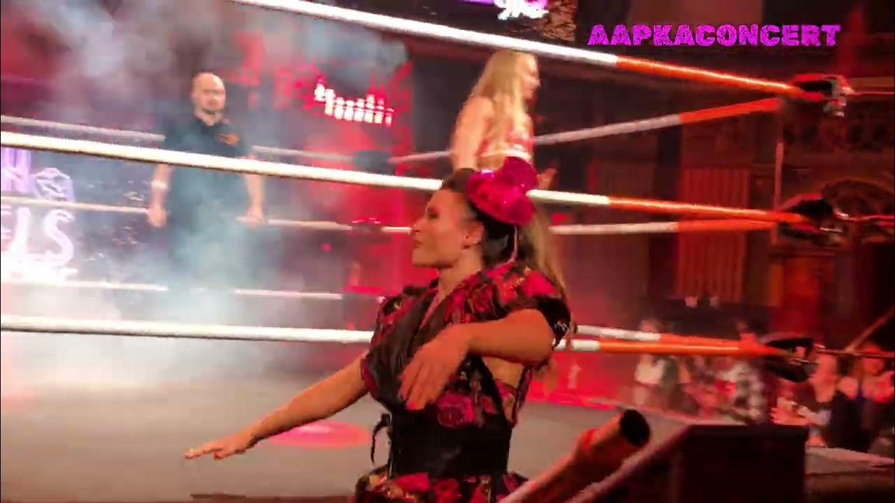 UndertakeAAP's tweet card. Nina Samuels Entrance Ichiban Wrestling