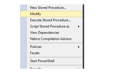 AnyonConsulting's tweet card. Frequently, we need to find out when a stored procedure was last modified in SQL server. with using meta data tables, this task will be quite easy;