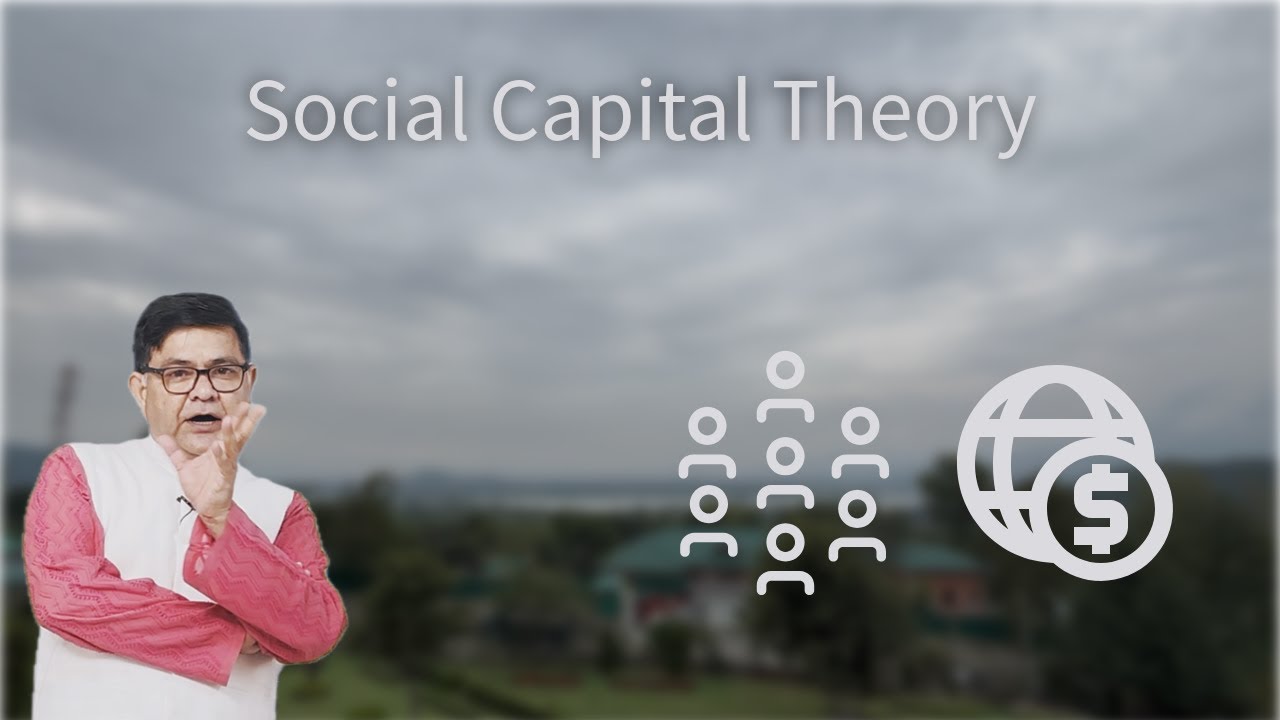 rksinghdu's tweet card. Social Capital Theory in HRD