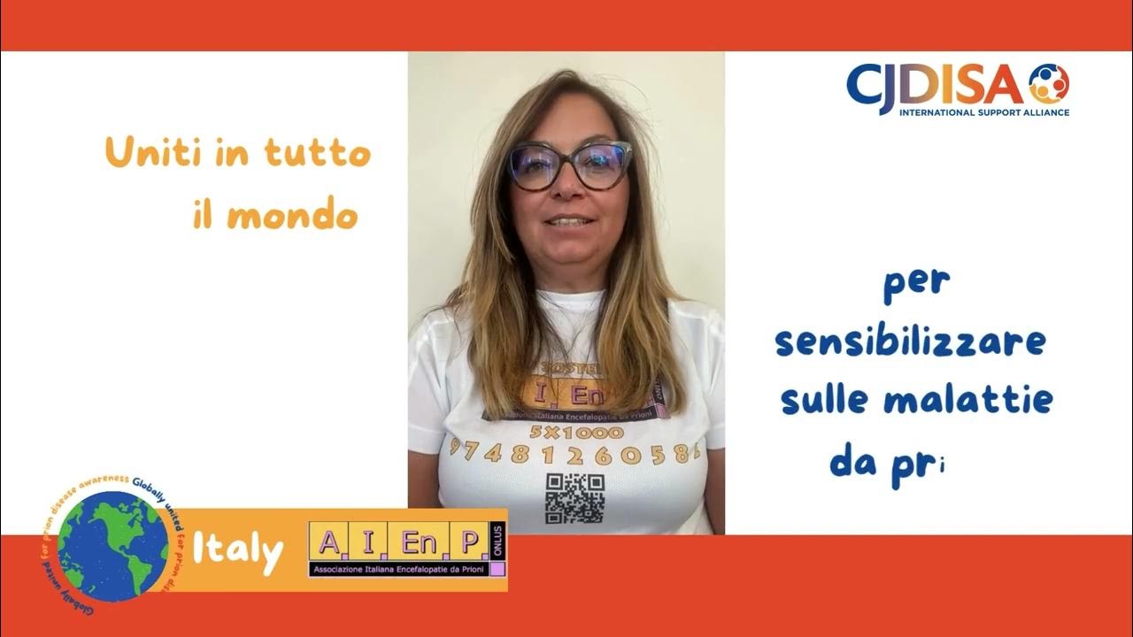 supportcjd's tweet card. 'Globally United for prion disease awareness' - CJDISA International...