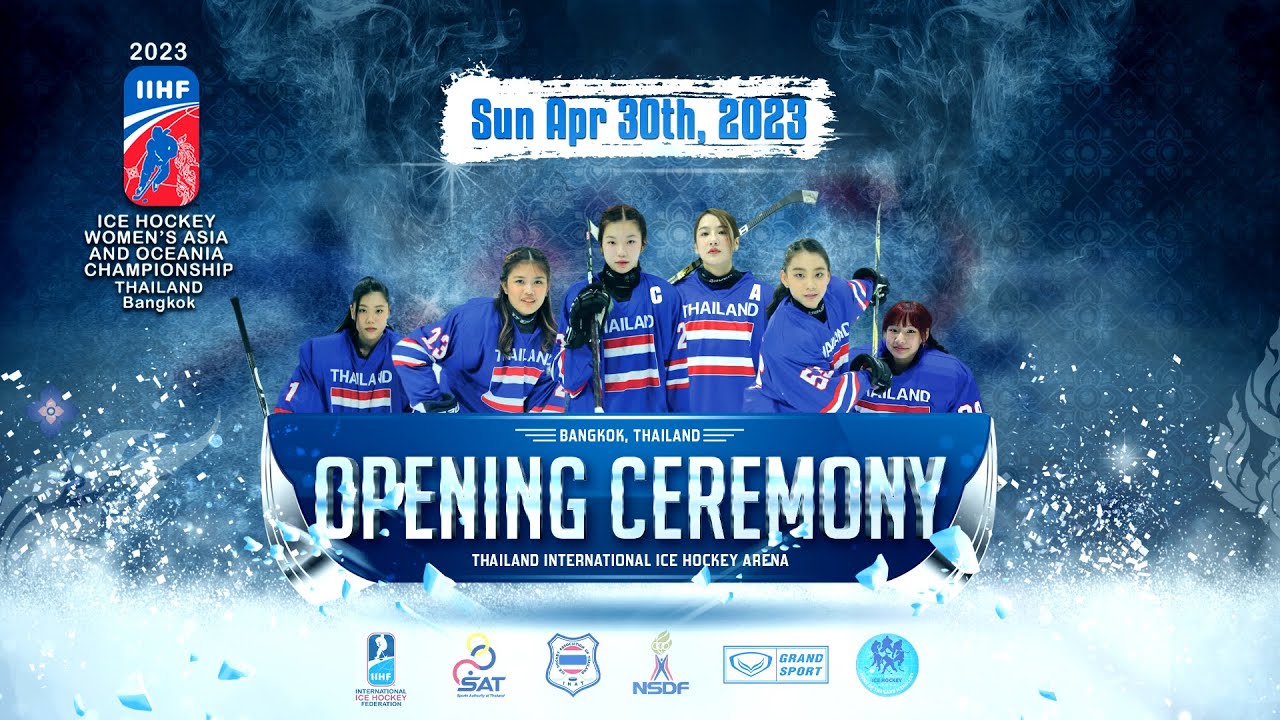 100thofasec's tweet card. 2023 IIHF Ice Hockey Women's Asia and Oceania Championship Opening...