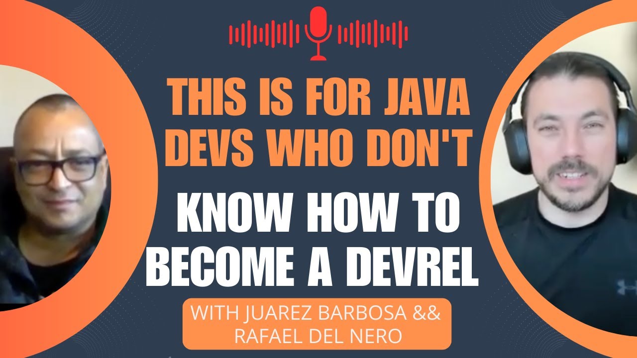 RafaDelNero's tweet card. Java Rockstar Career #1: The Path to Become a #DevRel Specialised in...