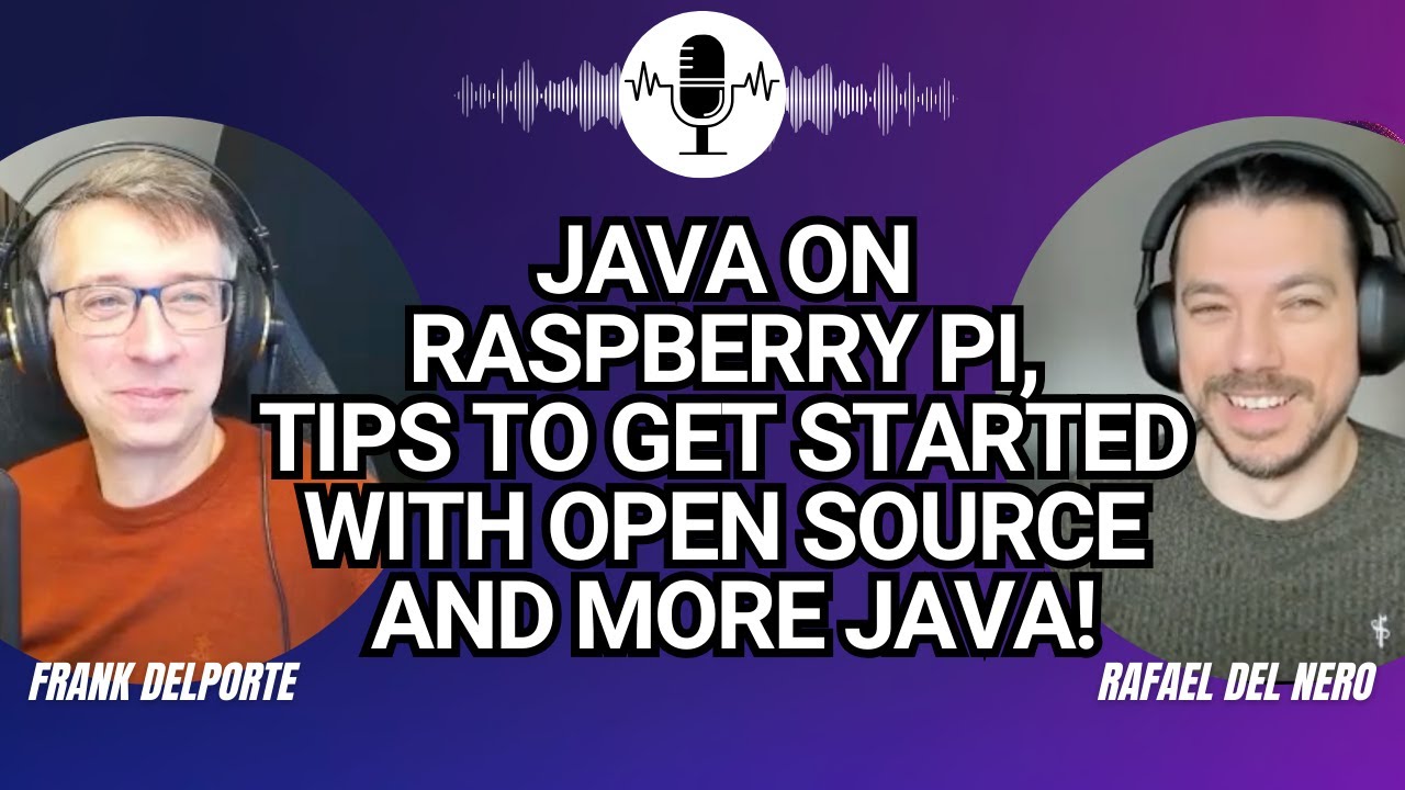 RafaDelNero's tweet card. Java Rockstar Career #4 - Java on Raspberry Pi, Start with Open...