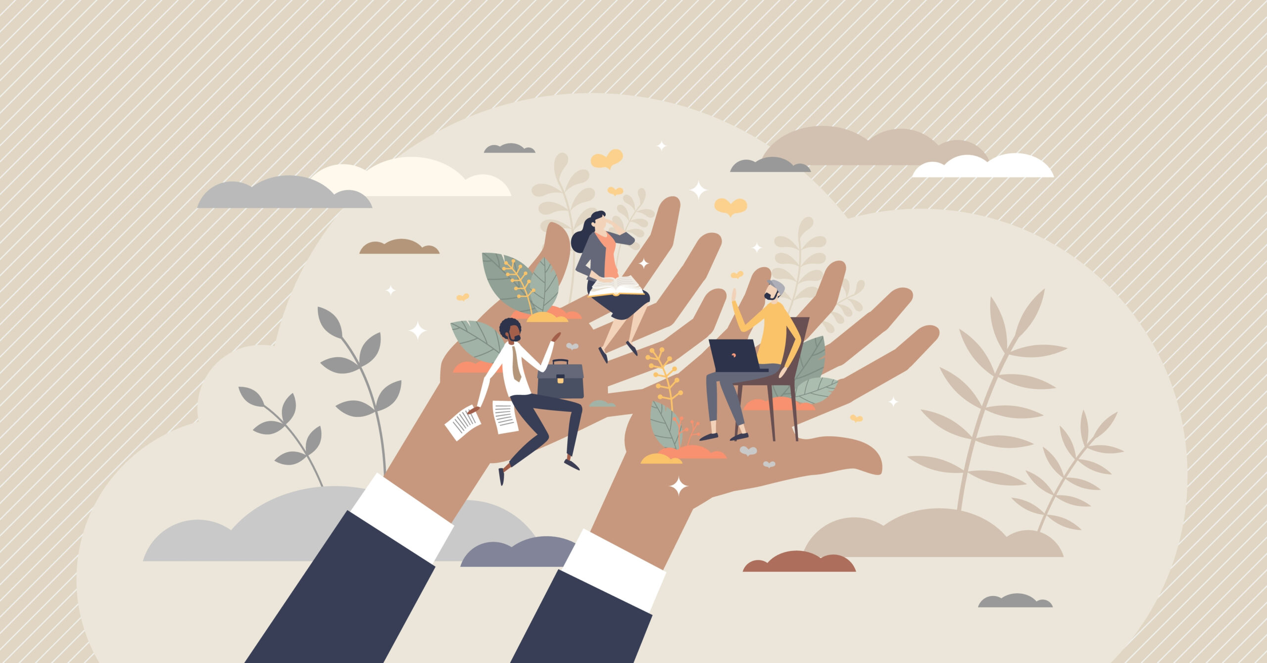 PolyglotsNet's tweet card. 日本では、労働者のウェルビーイングは、ますます重要になっています。雇用者、政府、そして社会のすべてが、この問題に注意を向けています。日本の企業における従業員のウェルビーイングに影響する三つの主要な力―規則の順守、従業員の健康支援、前向きな職場文化の構築―を見ていきましょう。