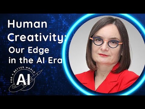 STEAMCulture's tweet card. AI For Better World - Human Creativity: Our Edge In The AI Era