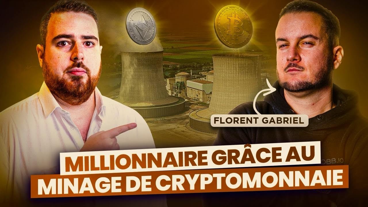 FlowRent_21M's tweet card. Il a trouvé une FAILLE chez EDF et s'est fait des MILLIONS ! Florent...