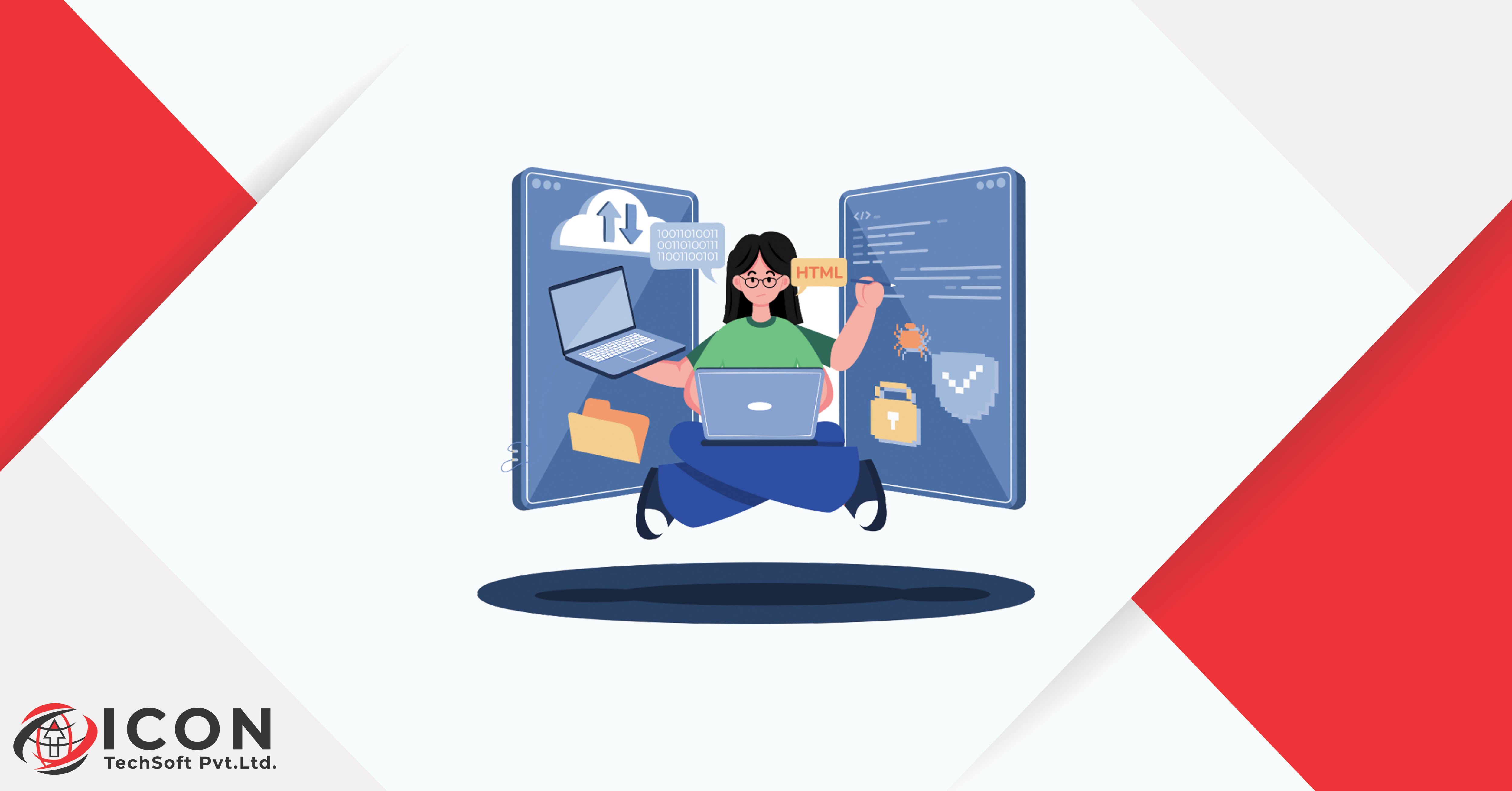 icontech68's tweet card. Custom Software Solutions helping your work fast, reduce mistakes, and improve efficiency across every department.