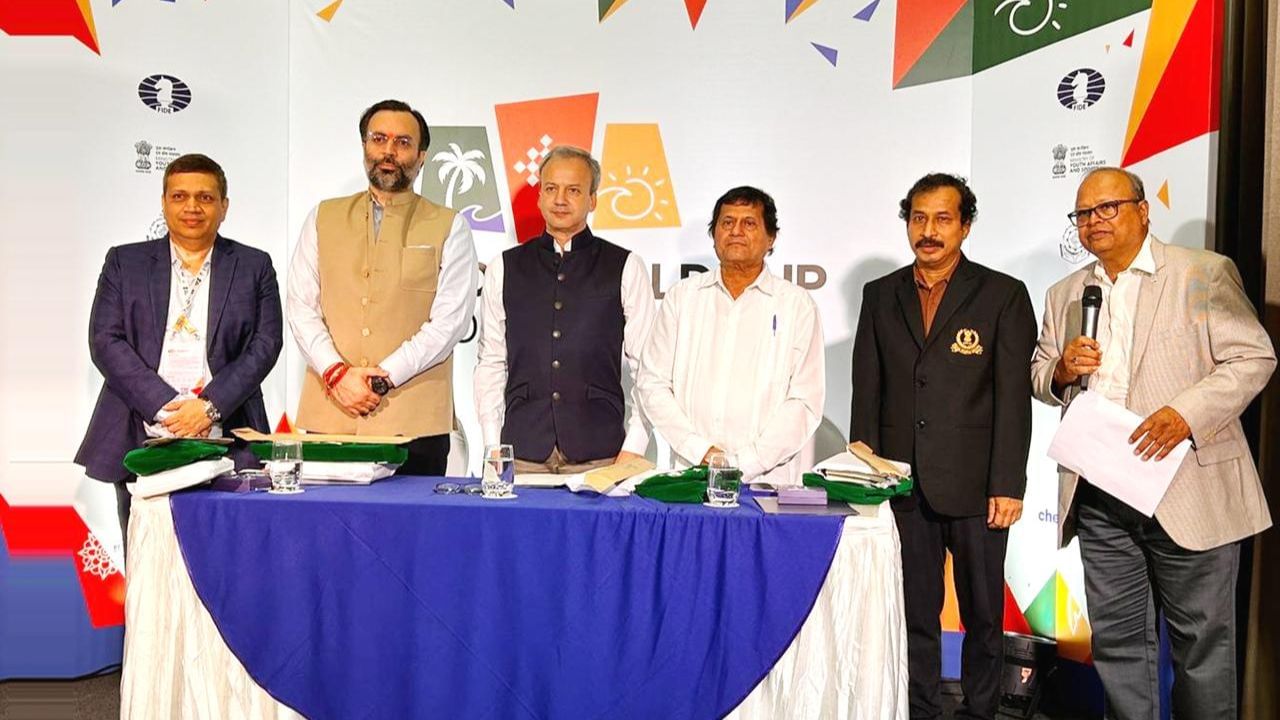 nshradha_nayak's tweet card. KIIT-DU has signed a historic MoU with the Fédération Internationale des Échecs (FIDE) and the All India Chess Federation (AICF) in Goa to host the International Conference on Social and Educational...