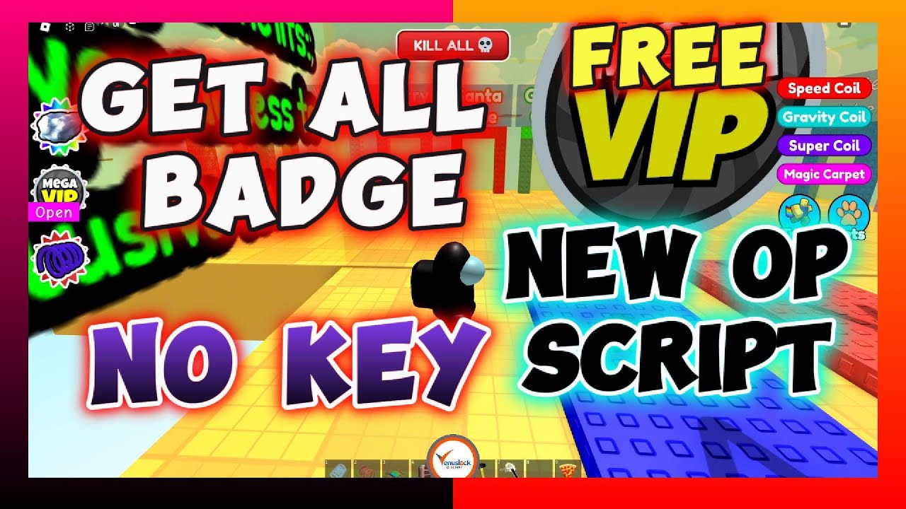 venuslockscript's tweet card. Cake Tower Script Roblox | Get All Badges | Free VIP Access |...