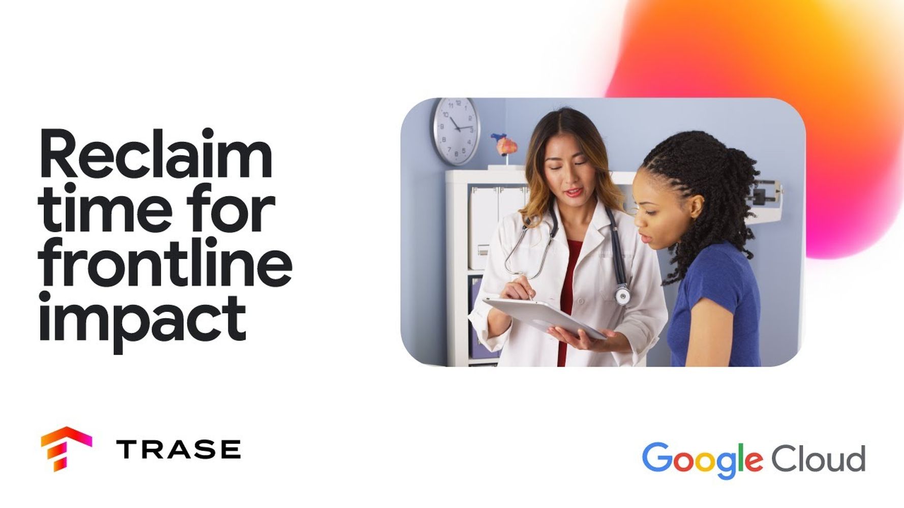 ttakanas's tweet card. Trase Systems: AI Agents for Healthcare Administrative Automation