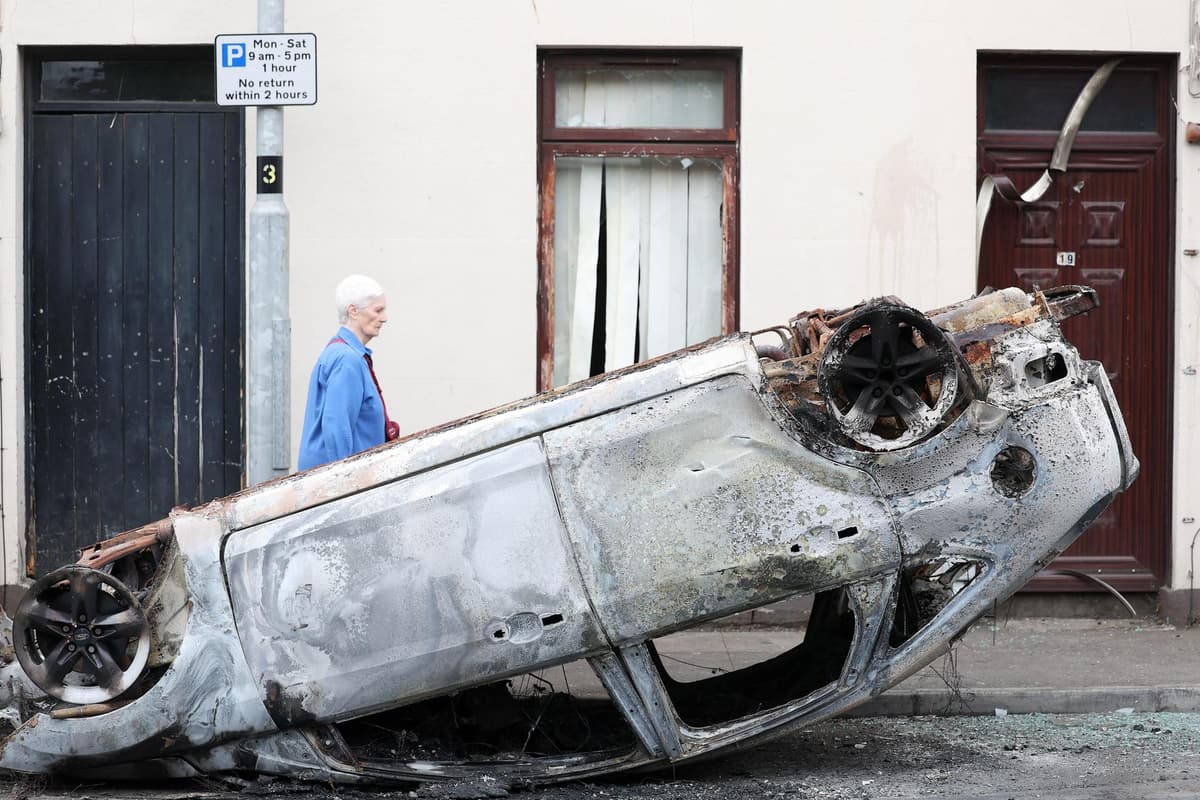 alexjonesAM1's tweet card. ​The violence in Northern Ireland in recent days has been utterly atrocious. ​Not only does it leave huge physical damage in its wake, it puts life at risk. A key way to respond to such violence is...