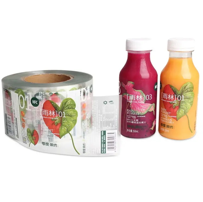 Daisyzhang2024's tweet card. Elevate your juice bottles with custom labels available in various materials, shapes, and sizes! Communicate your desired custom style or provide us with your custom juice bottle label design. Let's...