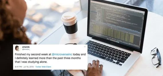 microverseinc's tweet card. Is Microverse worth it? Students from all over the world share their reviews and experiences with Microverse.