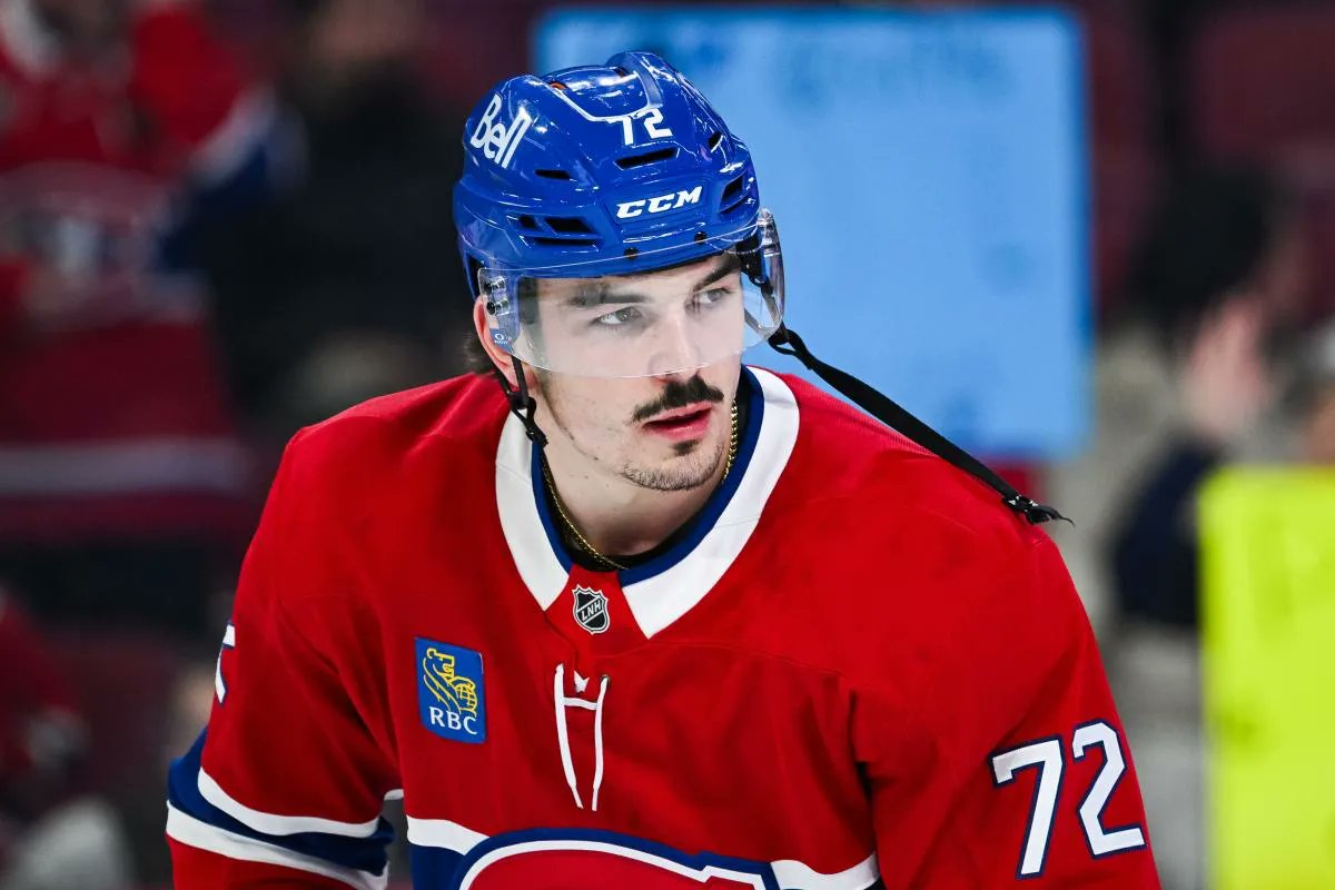 HABSETLNH's tweet card. Le pire scénario est présentement en train de se confirmer pour le jeune défenseur du Canadien de Montréal, Arber Xhekaj.